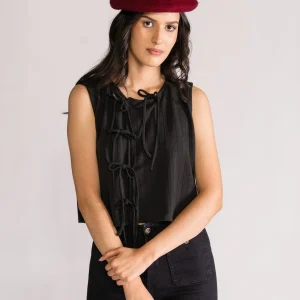 Fairy Tale Blusa, Negro