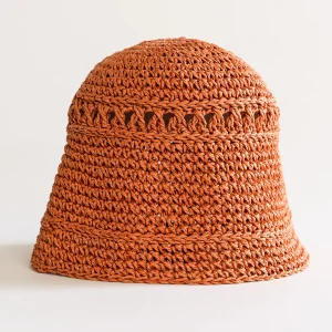 Beach Ventura Straw Hat, Anaranjado