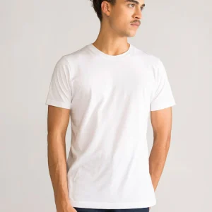 Back To Basics Regular T-Shirt, Blanco
