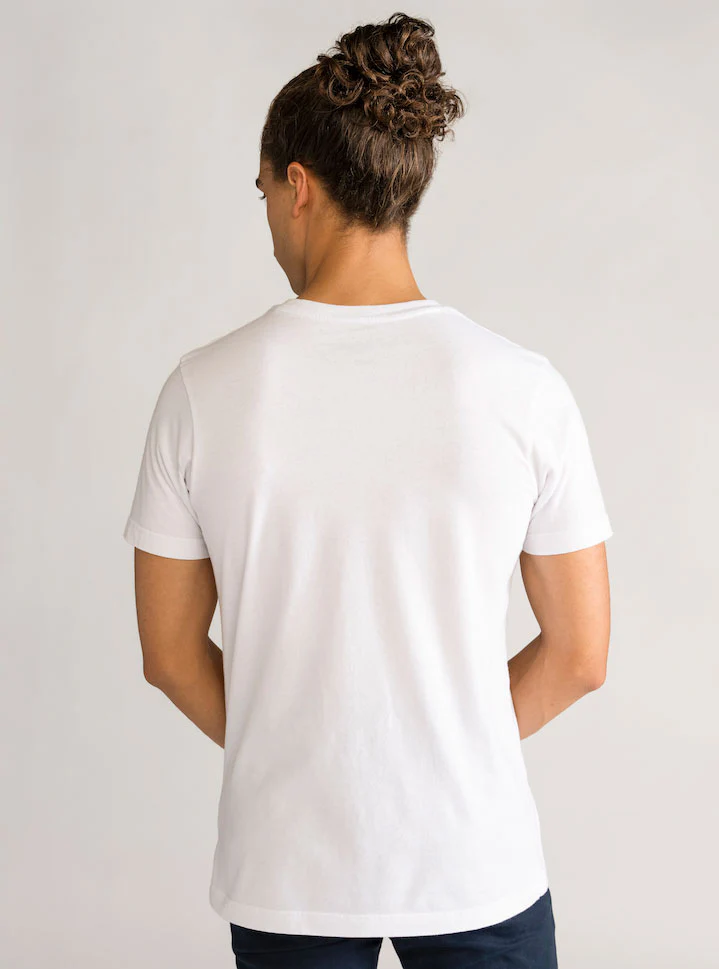 Back To Basics Regular T-Shirt, Blanco - Imagen 3