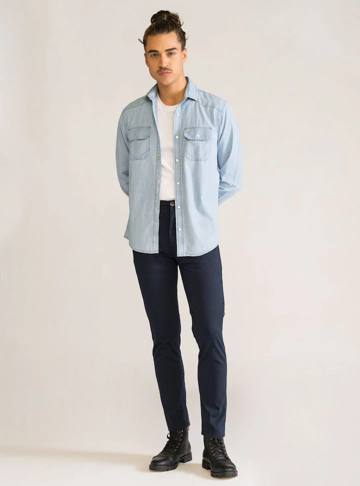 Back To Basics Regular T-Shirt, Blanco - Imagen 4