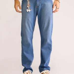 Light The Way Slim Fit Jeans, Azul Obscuro