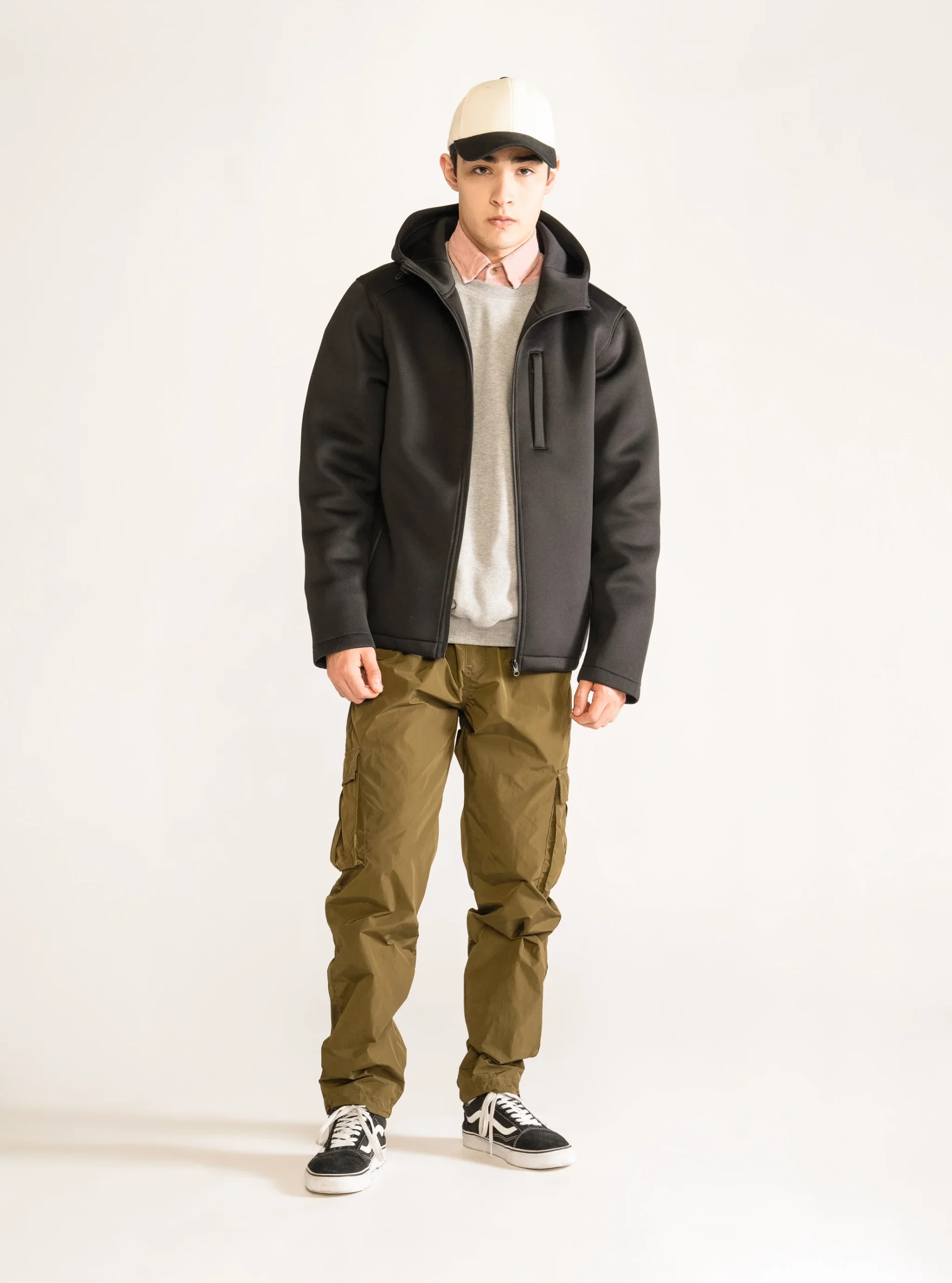 Basic Crew Neck Premium Gris Claro - Imagen 5