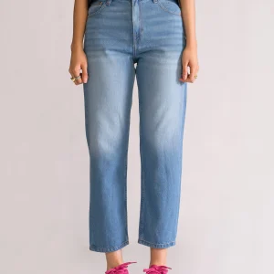 Sugar Talking  Slim Jeans, Azul Claro