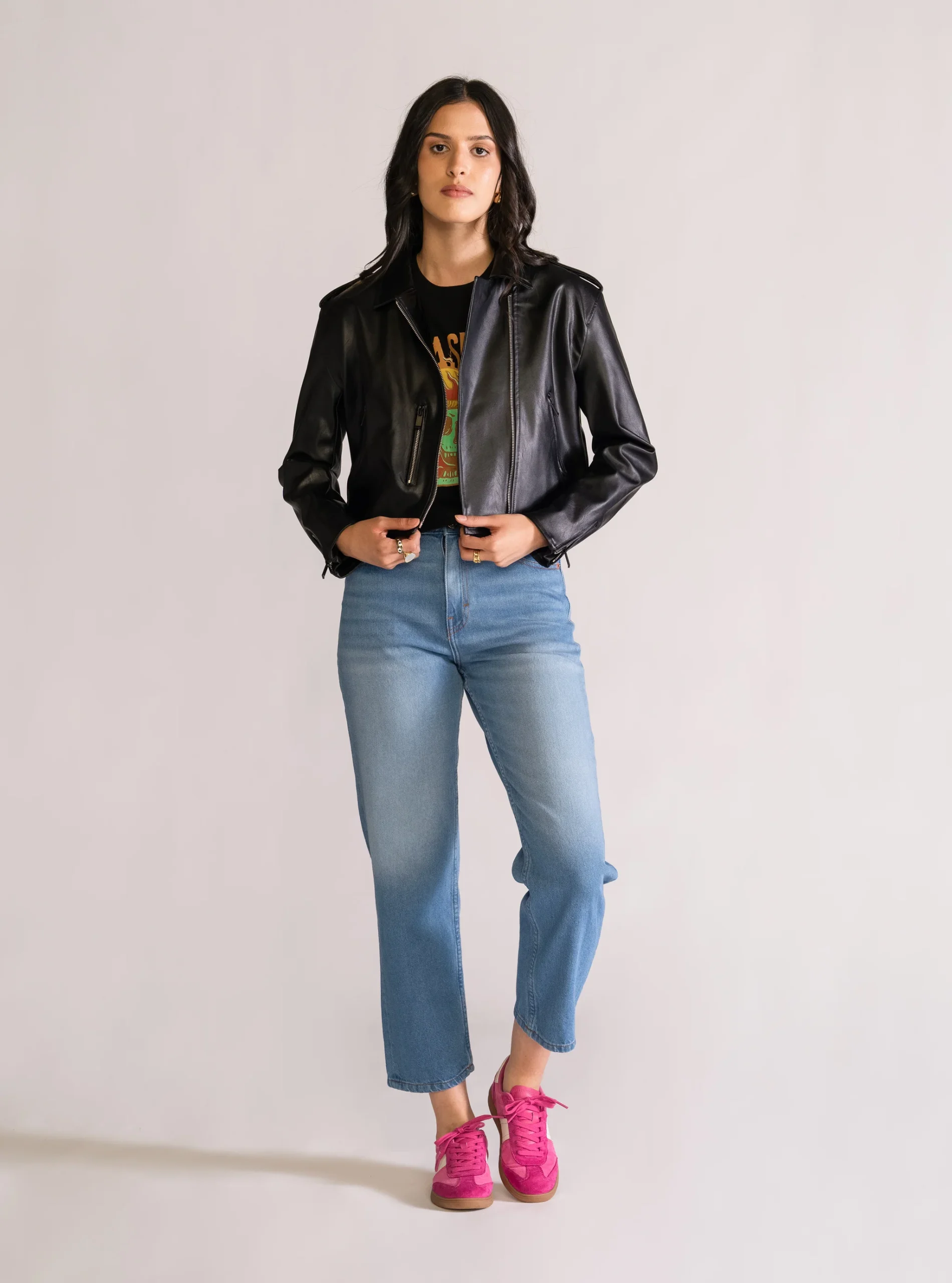 Rock Jacket Black, Negro - Imagen 8