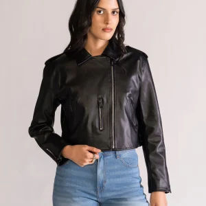 Rock Jacket Black, Negro