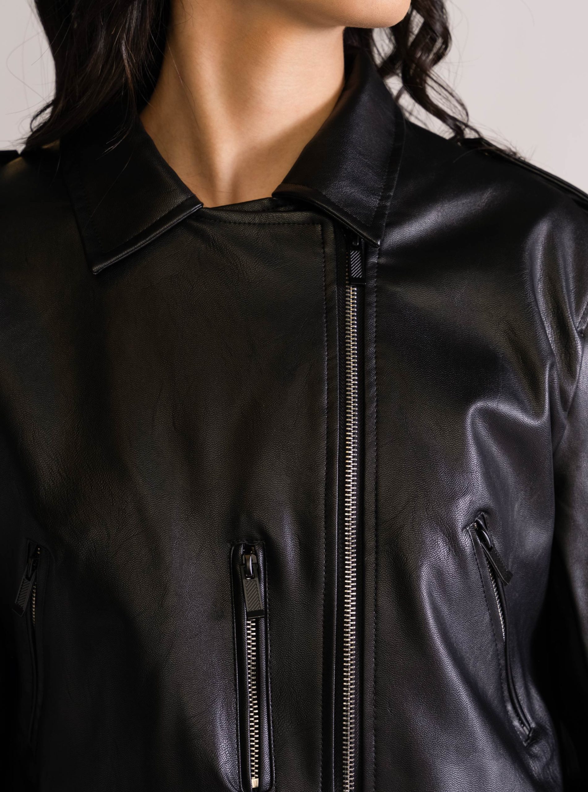 Rock Jacket Black, Negro - Imagen 5