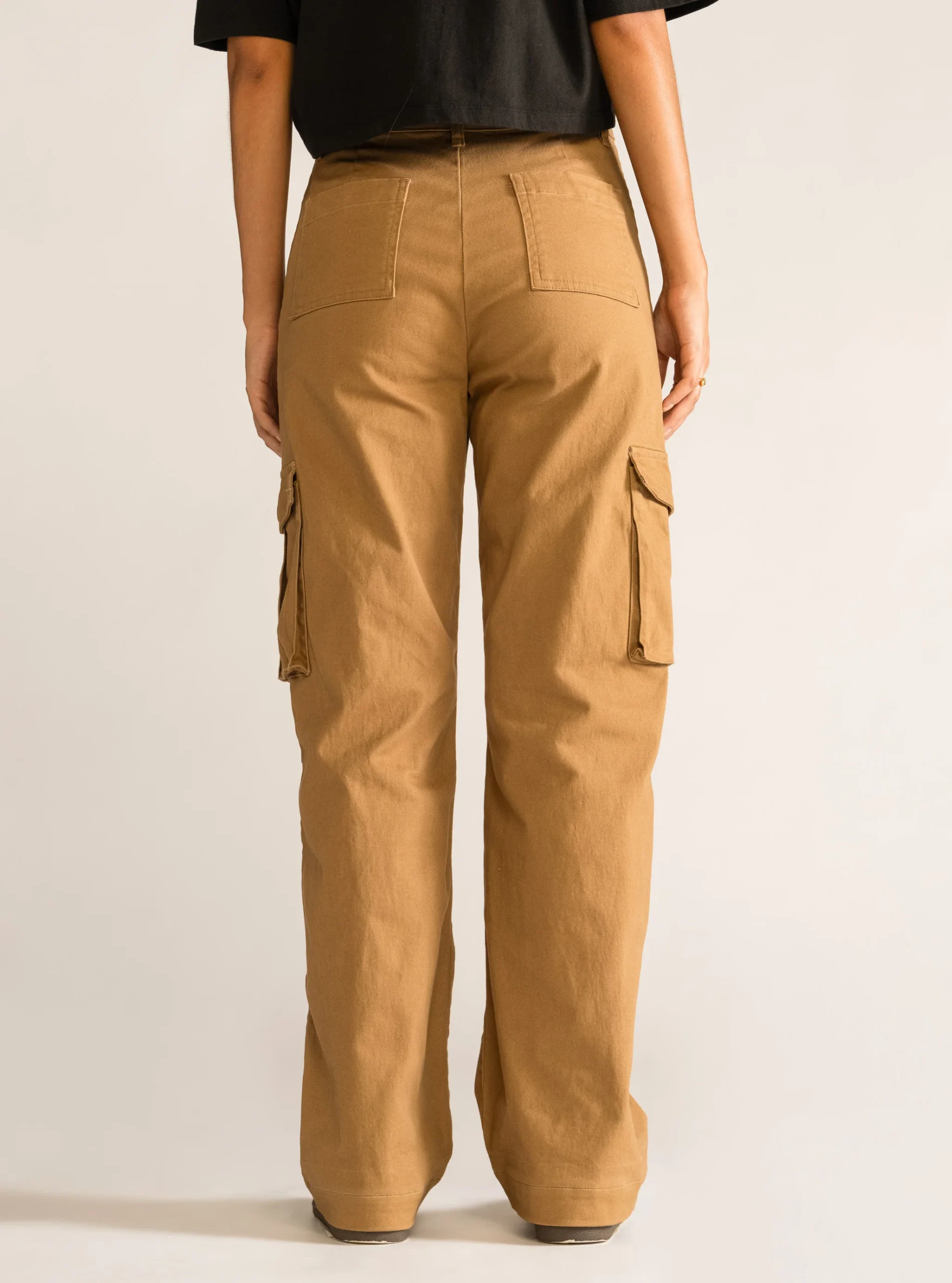 She´s The Best Cargo Pants, Kaky - Imagen 5