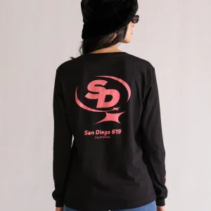 San Diego, 619 Playera, Negro