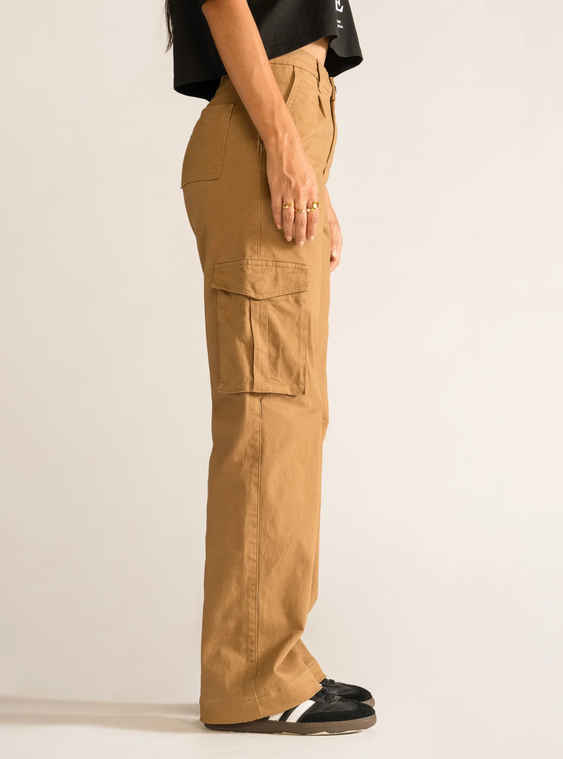 She´s The Best Cargo Pants, Kaky - Imagen 3