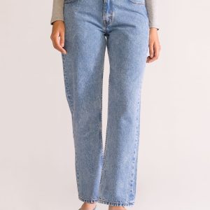 Disturb Me Slim Jeans, Azul Claro