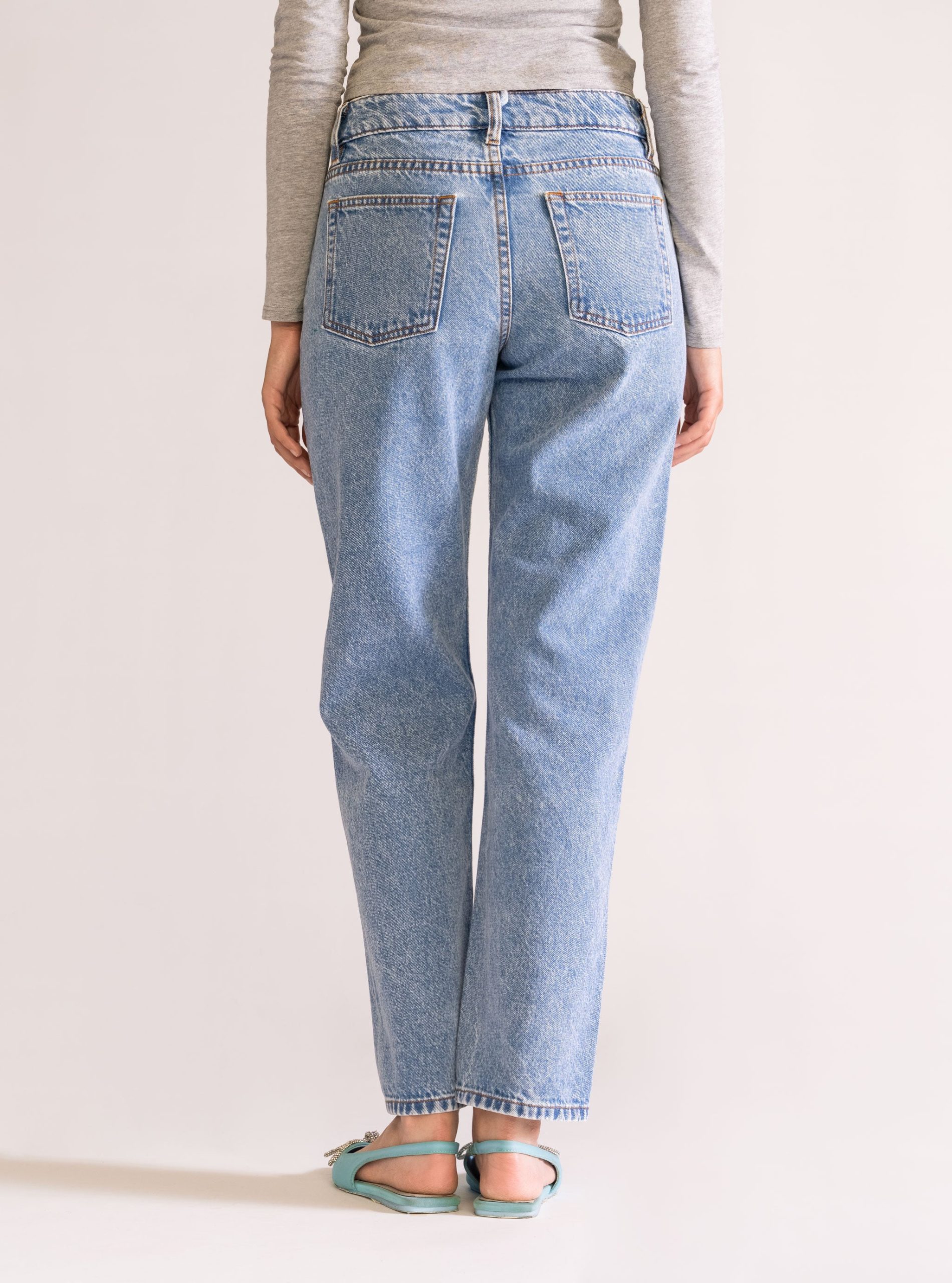 Disturb Me Slim Jeans, Azul Claro - Imagen 5