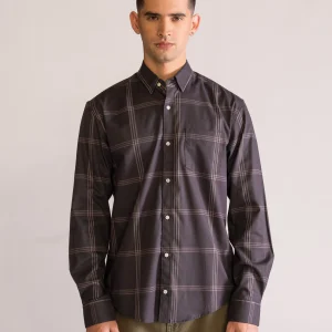 Under-The-Radar Camisa, Gris Obscuro