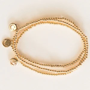 Because I'm Happy Bracelet, Dorado