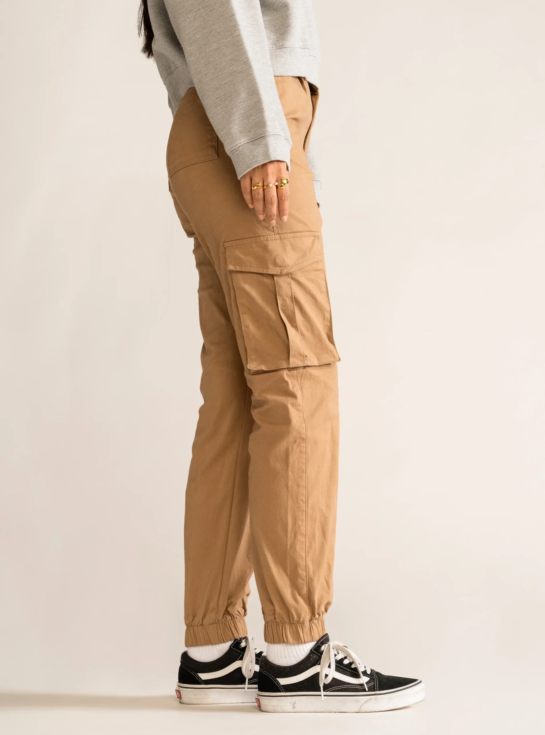 No Context Cargo Pants, Kaky - Imagen 3