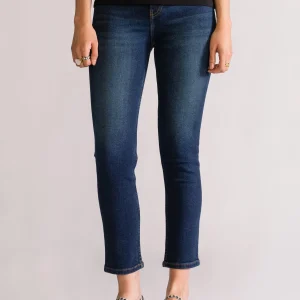 Delirium Cigarrette Jeans, Azul Obscuro