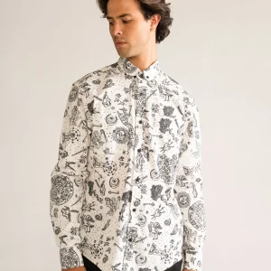 Starboy Shirt, Blanco