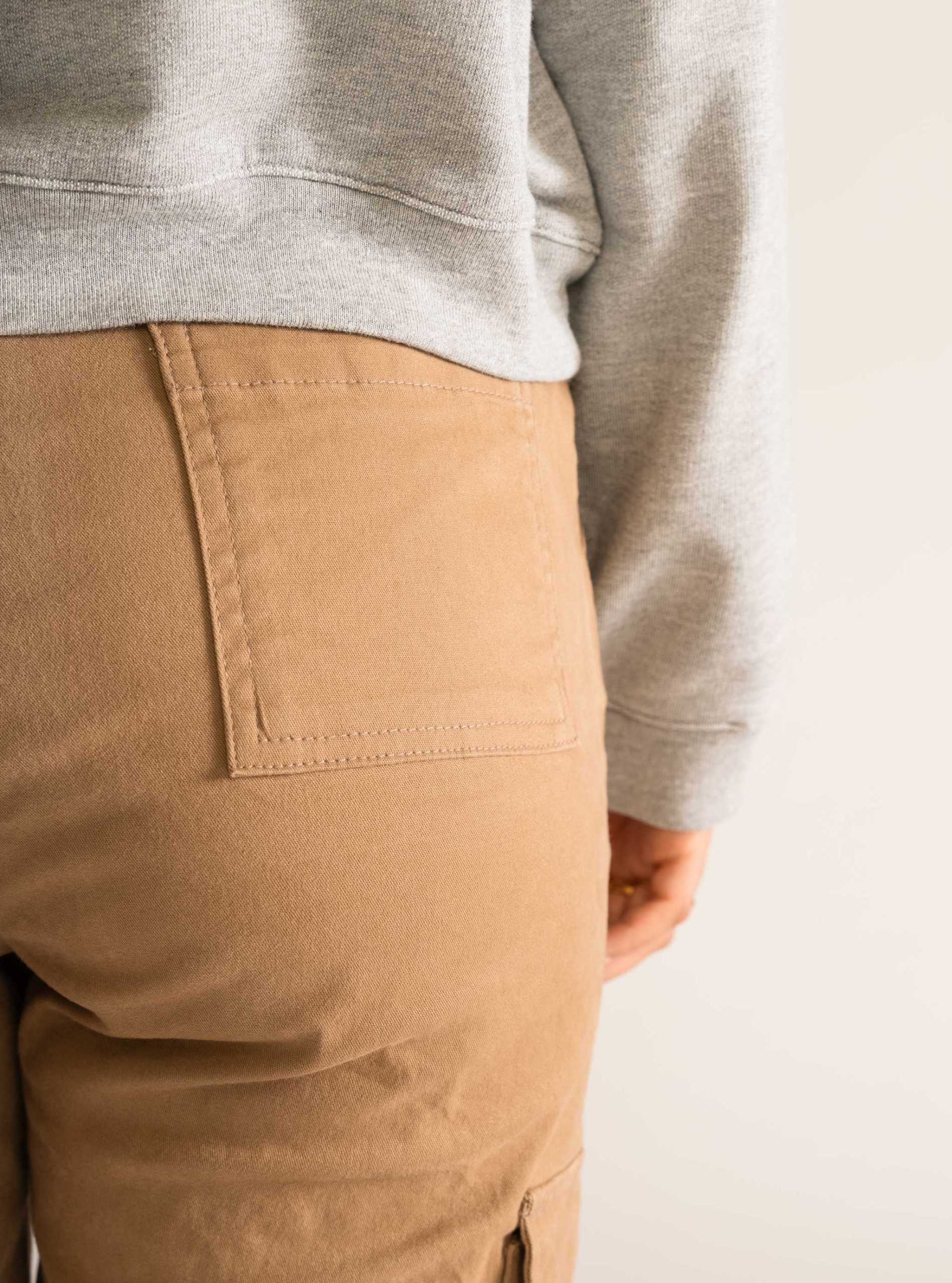 No Context Cargo Pants, Kaky - Imagen 4