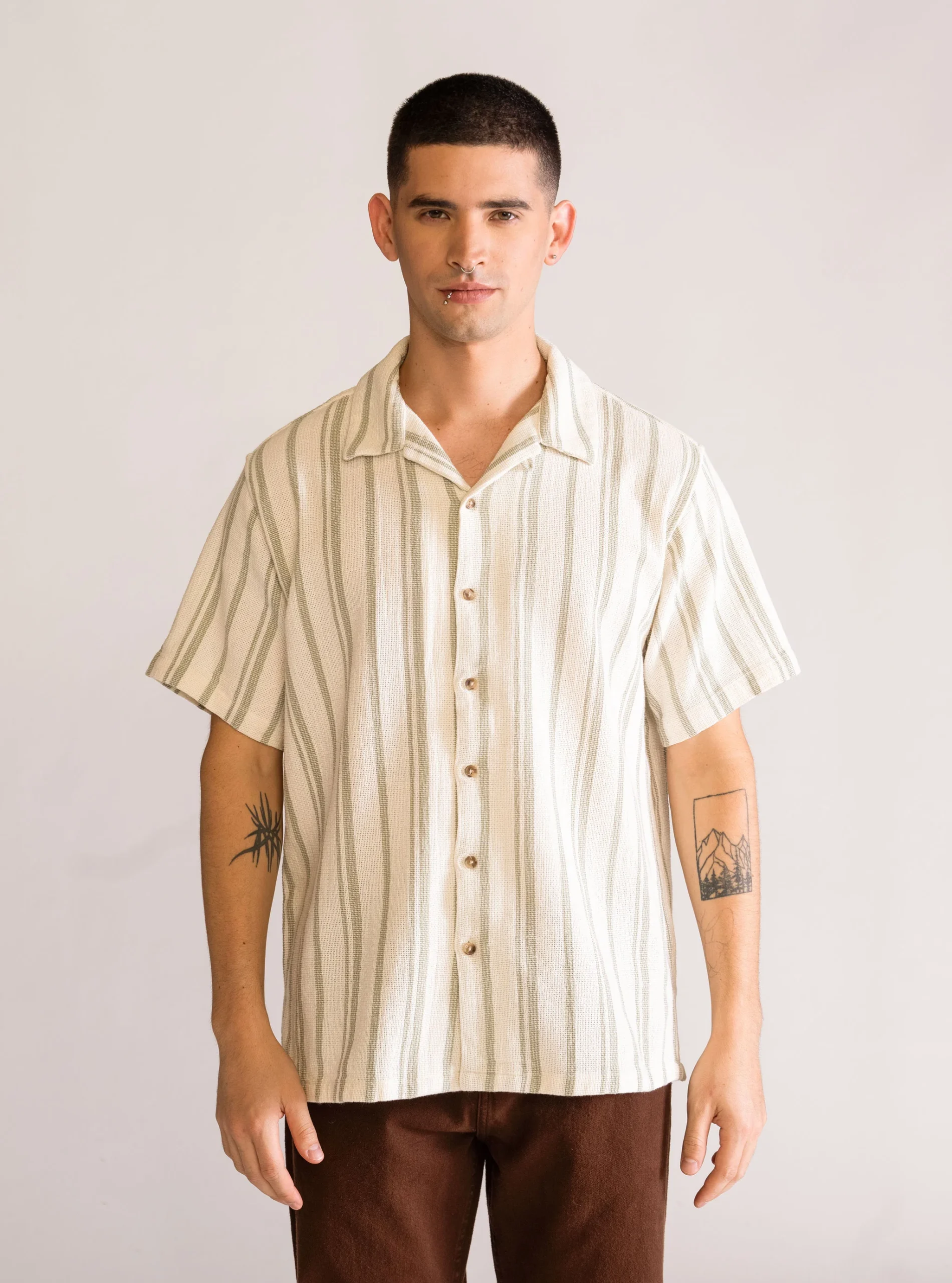 Who You Calling Camisa, Verde Claro