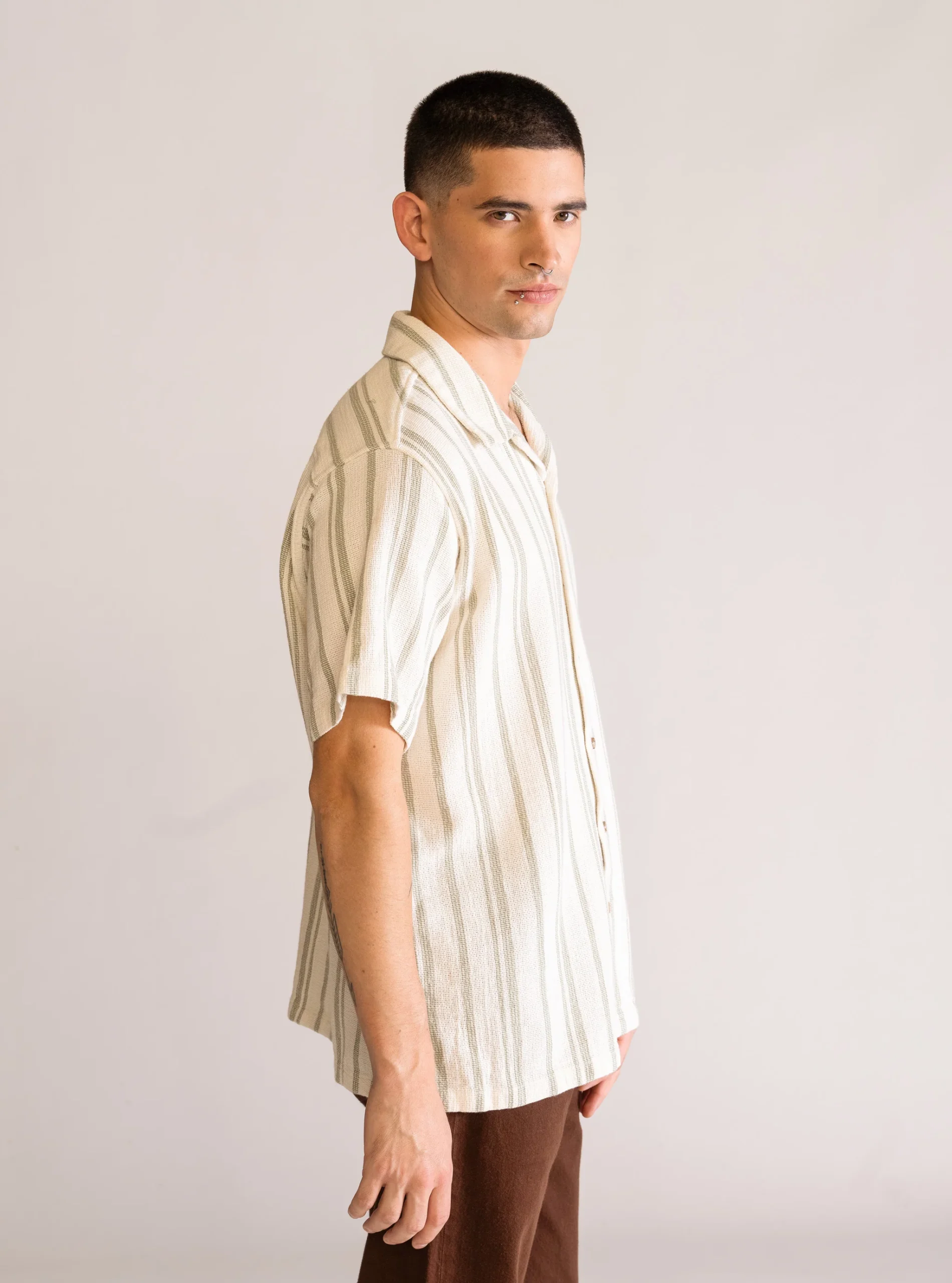 Who You Calling Camisa, Verde Claro - Imagen 3