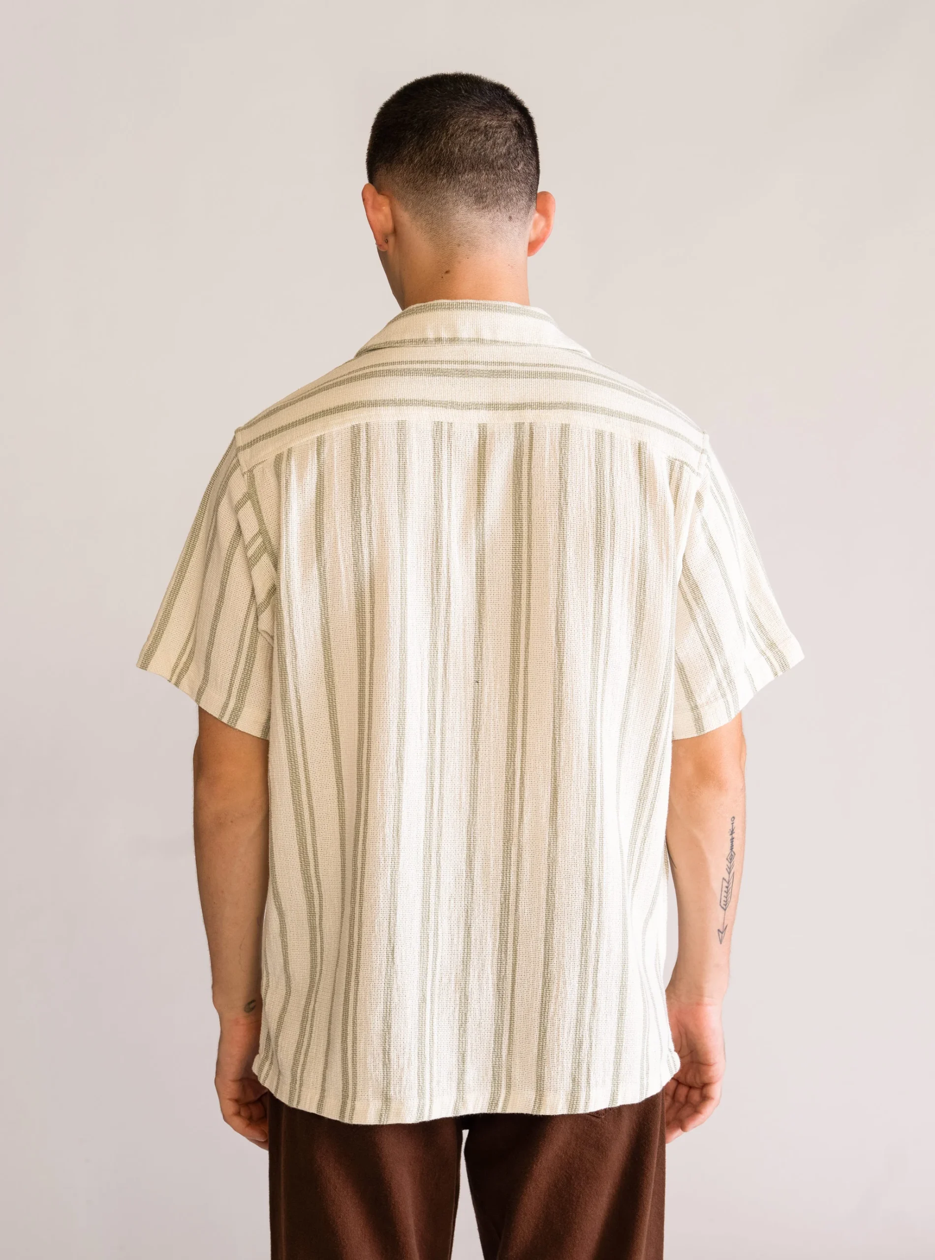 Who You Calling Camisa, Verde Claro - Imagen 4