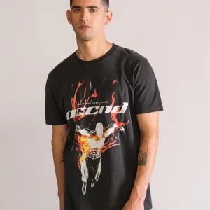 ASCND Playera, Gris Obscuro