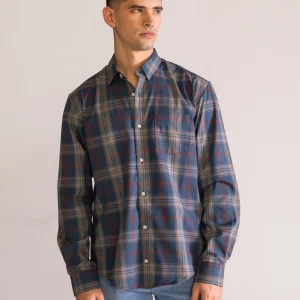 Under-The-Radar Camisa, Azul obscuro