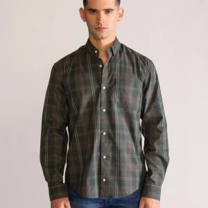Under-The-Radar Camisa, Verde Obscuro