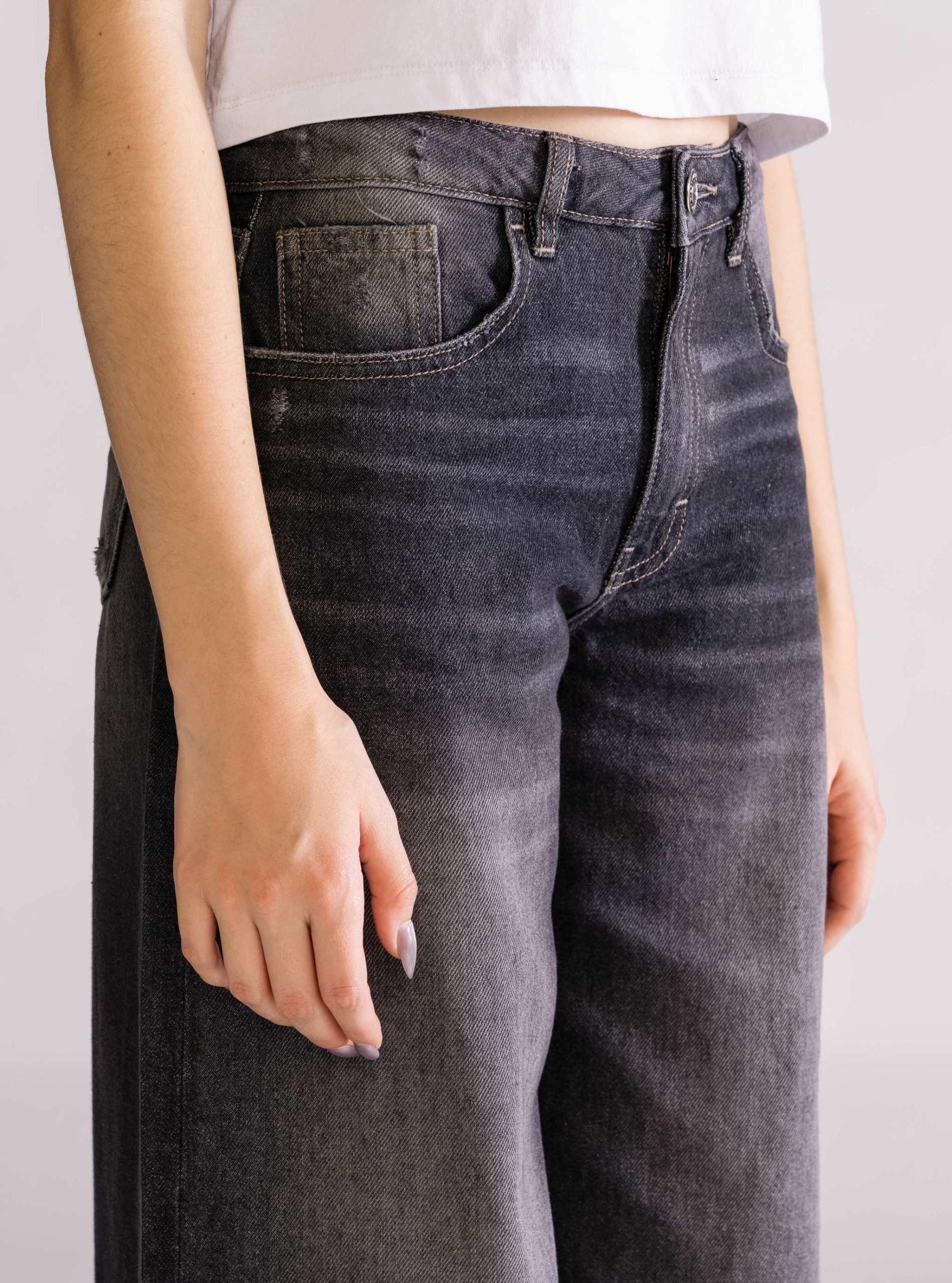 Like I Love You Wid Leg, Negro - Imagen 4