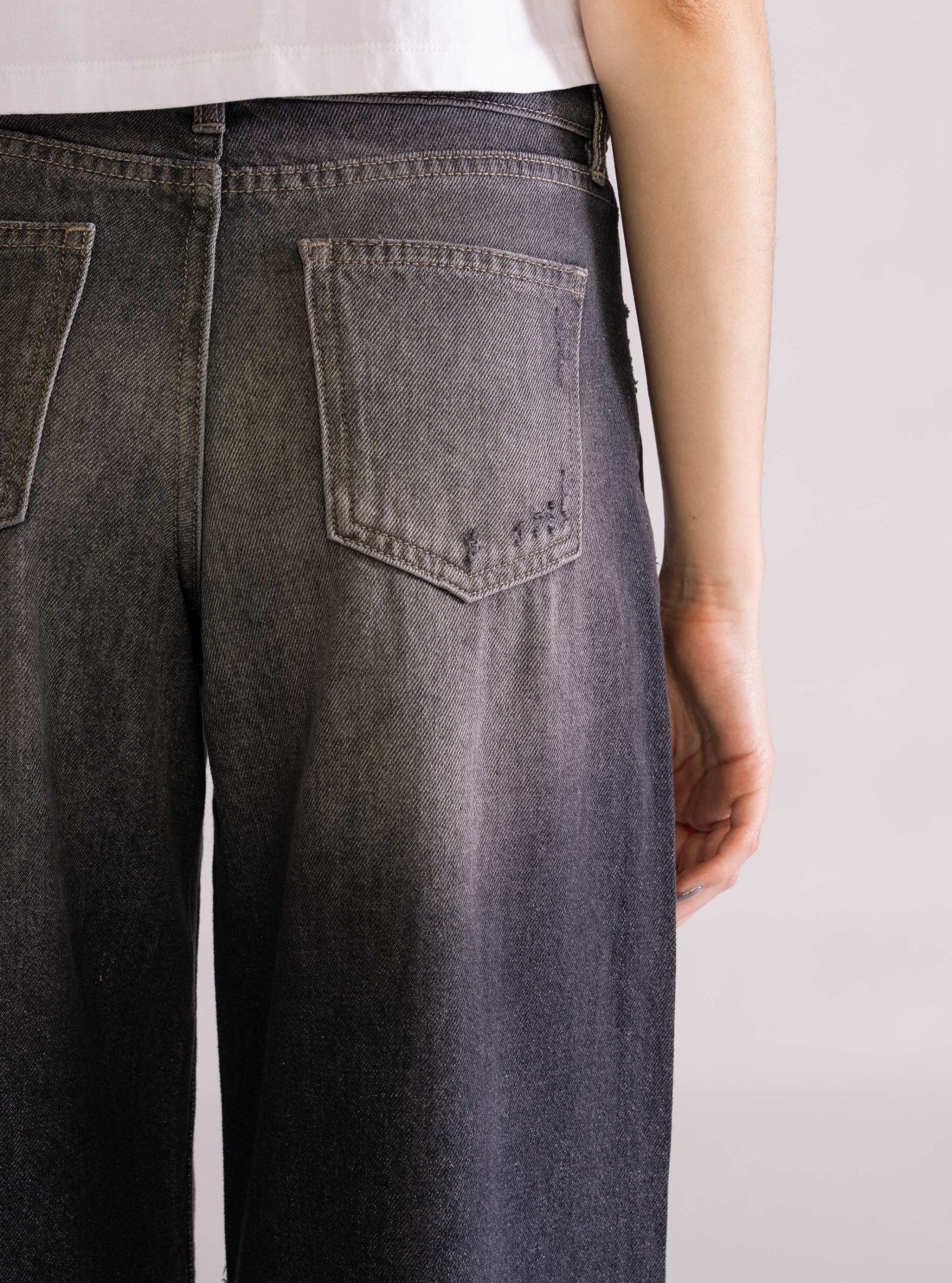 Like I Love You Wid Leg, Negro - Imagen 5