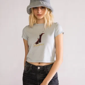 Balance Martini Baby Playera, Celeste