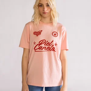 Piel Canela Playera, Rosa