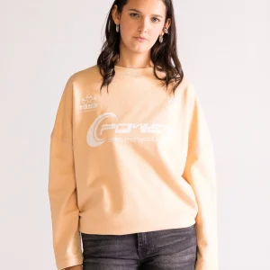 Fueled By Love Crew Neck, Beige