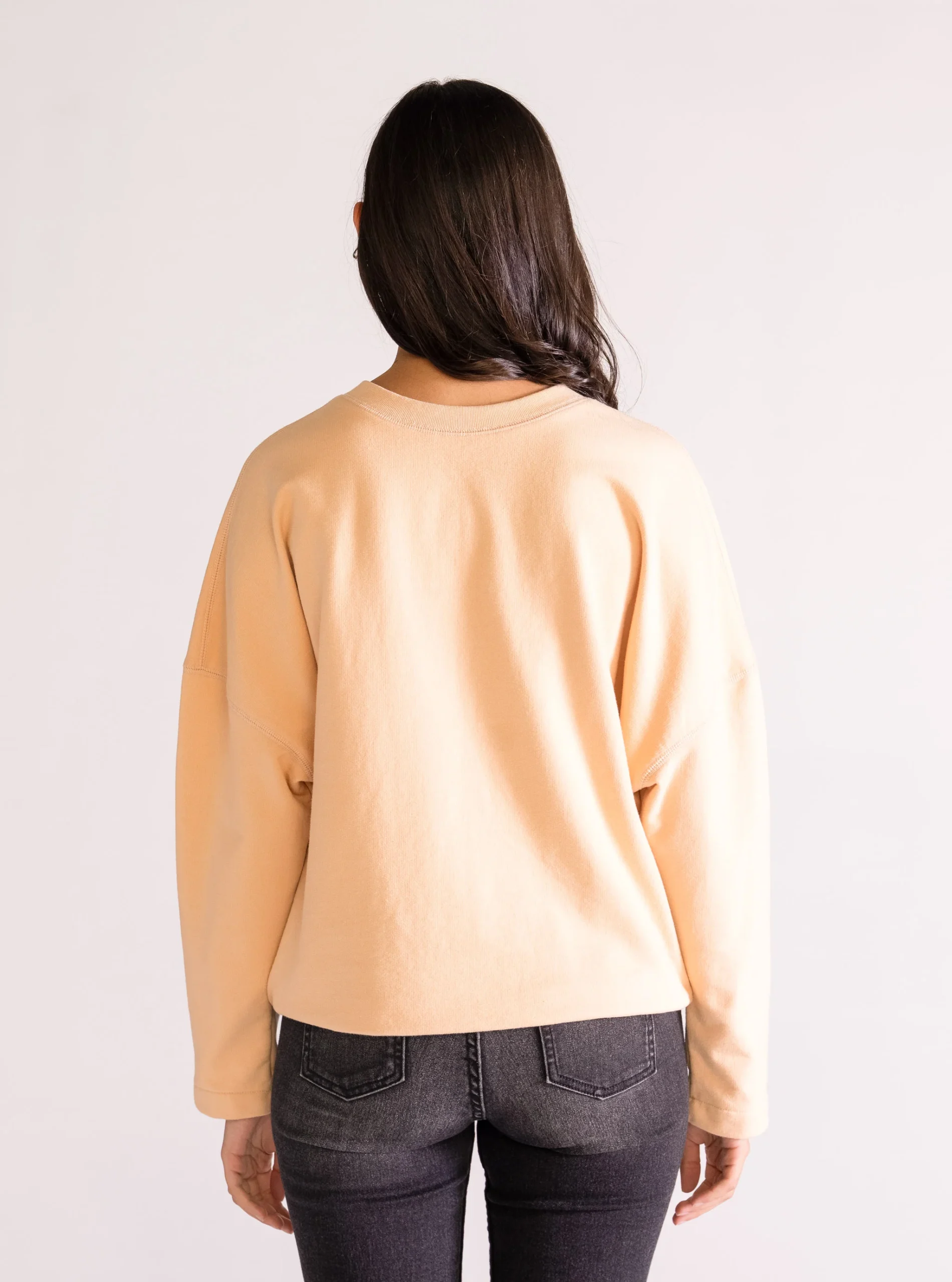 Fueled By Love Crew Neck, Beige - Imagen 3