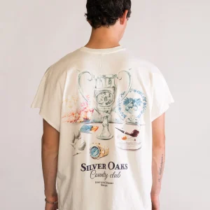 True Champions Playera Drop, Blanco Hueso