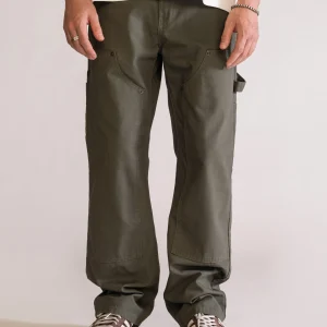 Charmed Up Pantalón Carpintero, Verde Olivo