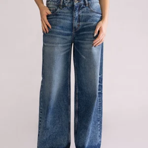 Super Baggy Low Waist, Azul Marino