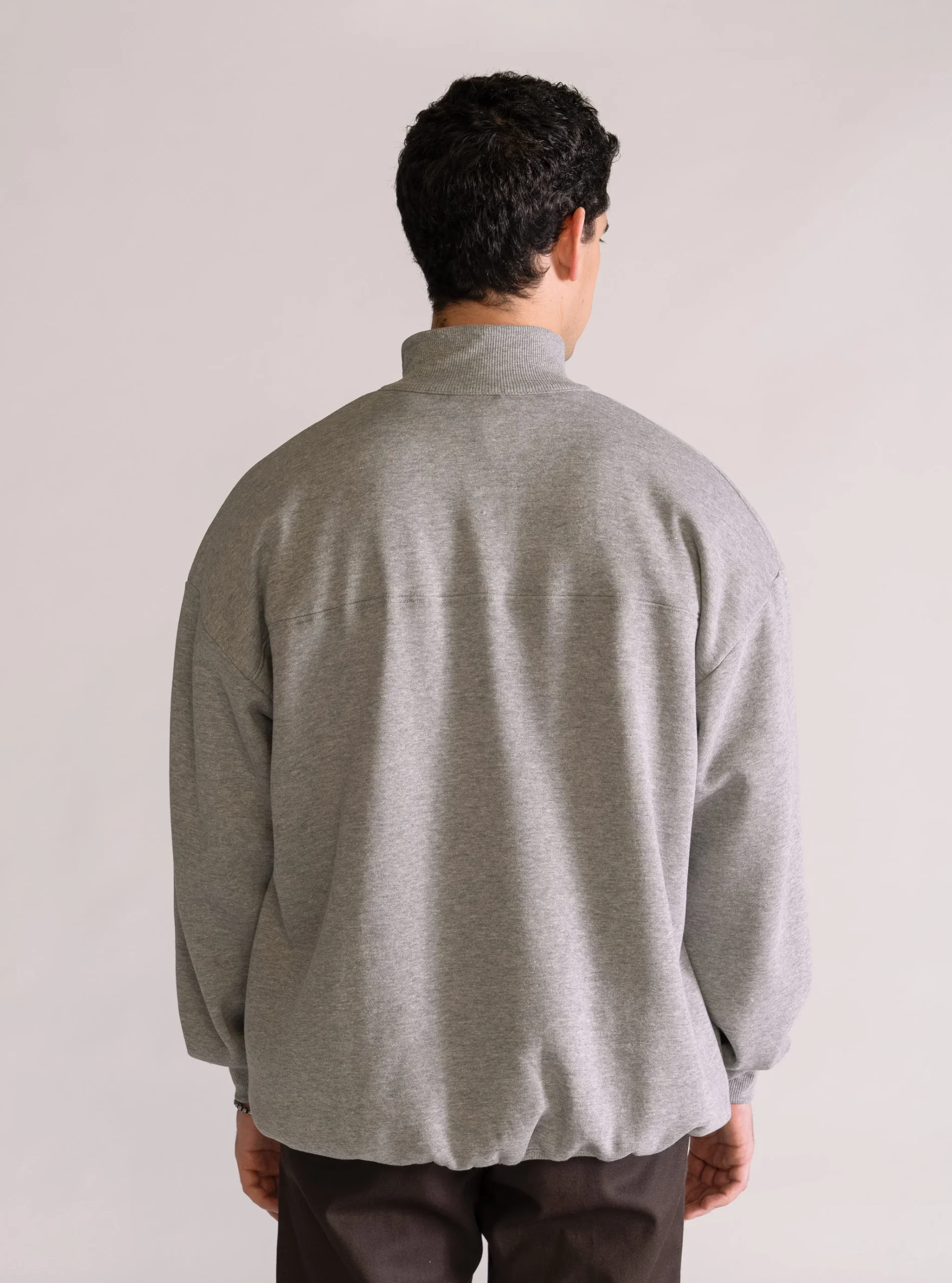 Hard Life Sudadero, Gris Claro - Imagen 4