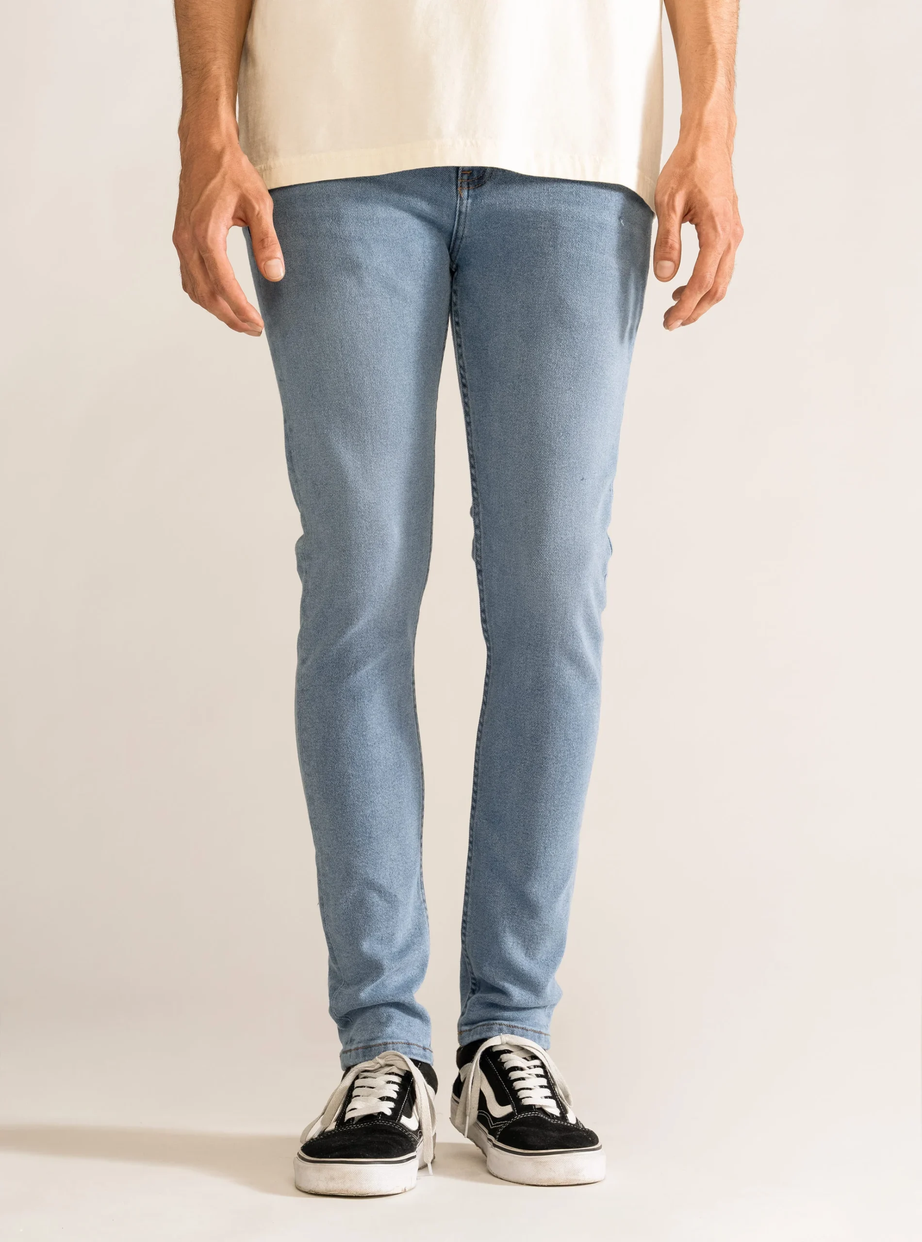 Lithium Skinny Jeans, Celeste