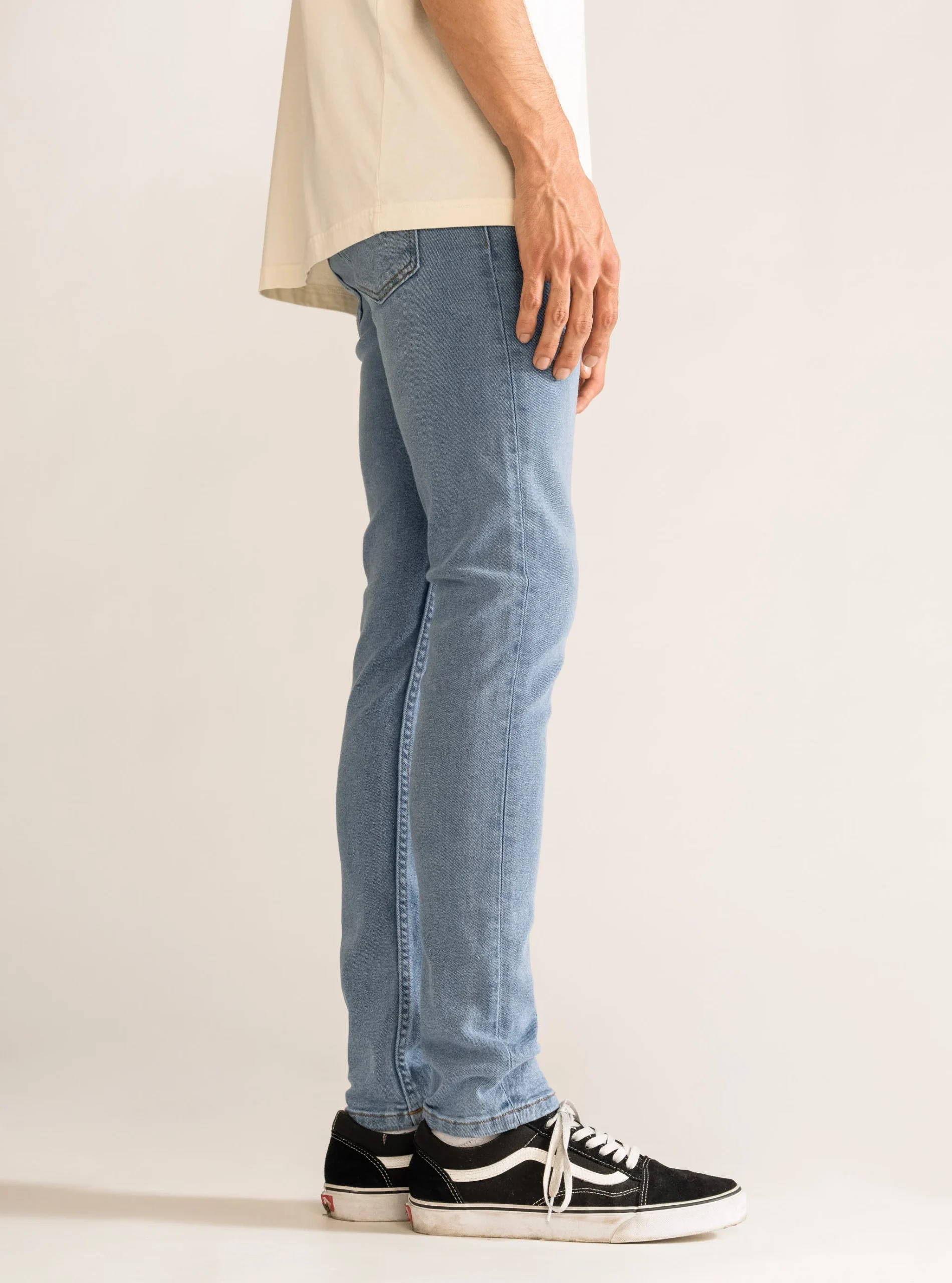 Lithium Skinny Jeans, Celeste - Imagen 3