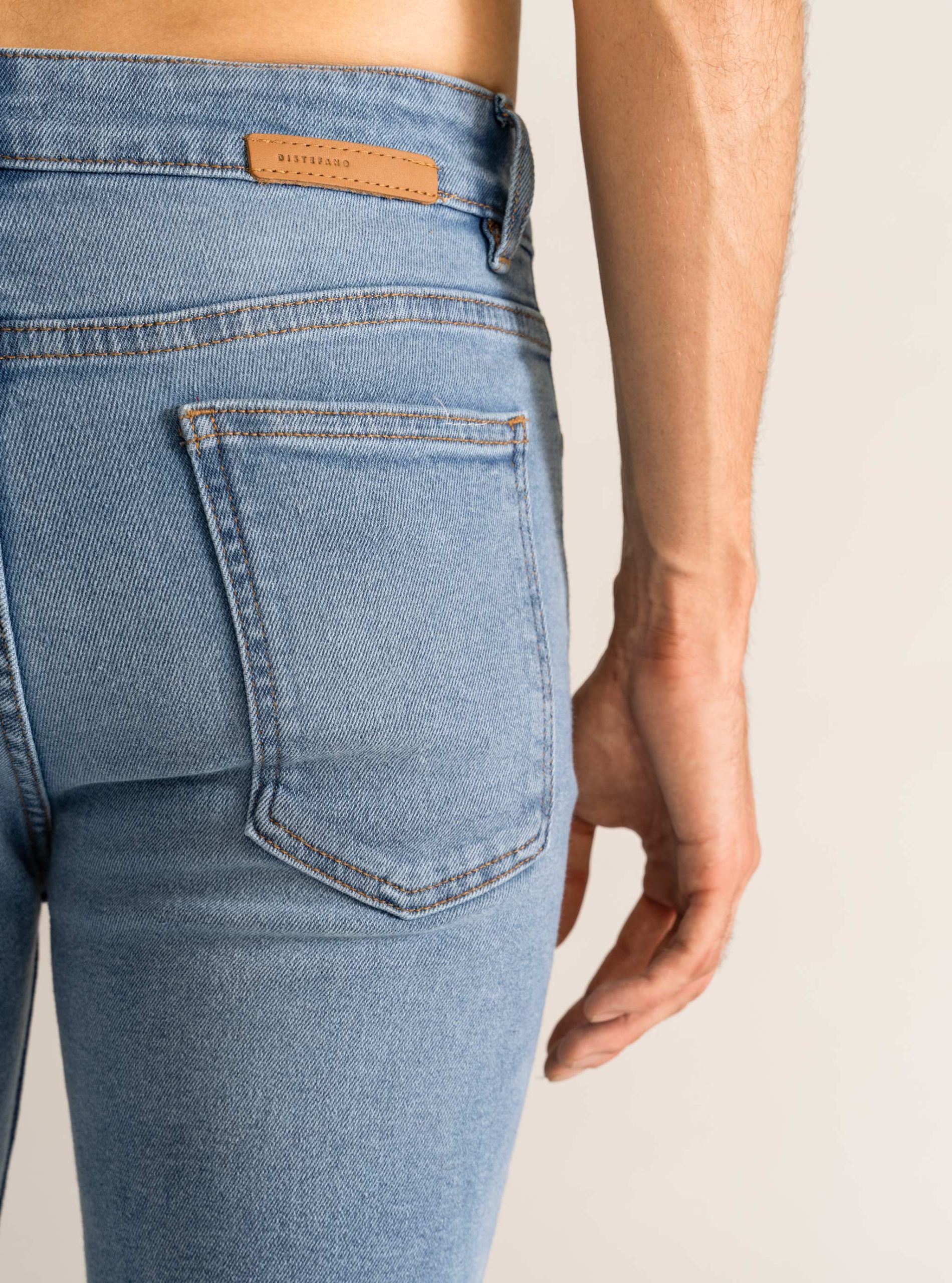 Lithium Skinny Jeans, Celeste - Imagen 4