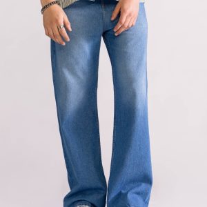 Sk8er Boi Baggy Jeans, Azul Claro