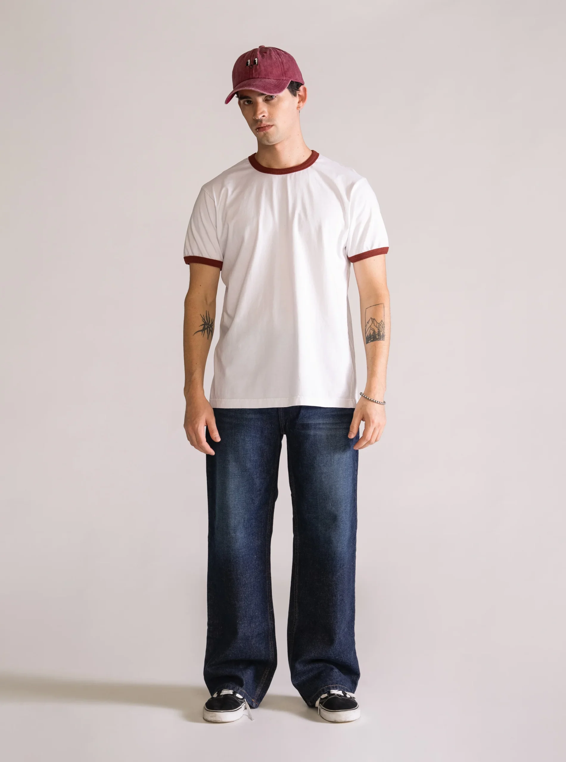 Infamous Fall Playera, Blanco - Imagen 4