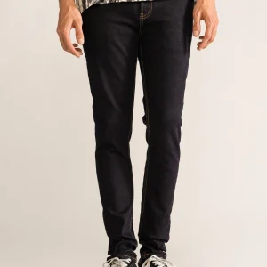 Wollcot Skinny Jeans, Azul Obscuro