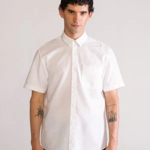 Summer Rhythms Camisa, Blanco