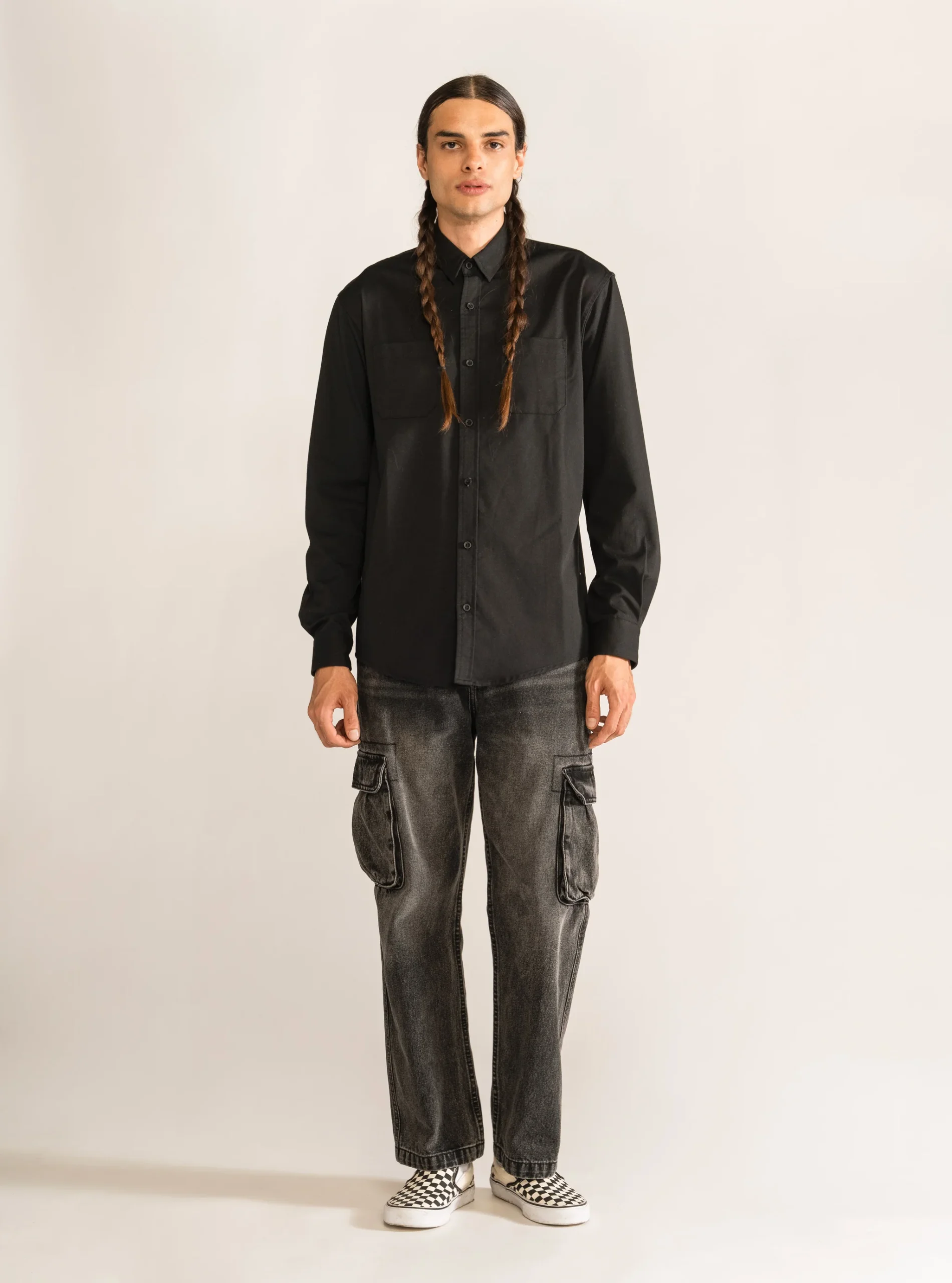 Bolgger Shirt, Negro - Imagen 6