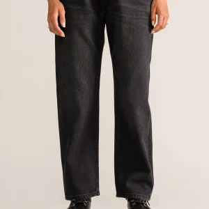 Midnight Temptation Slim Jeans, Negro