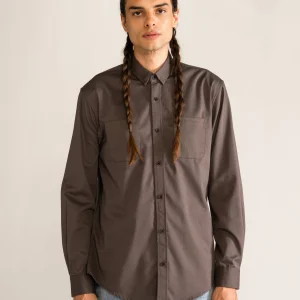 Bolgger Shirt, Gris Obscuro