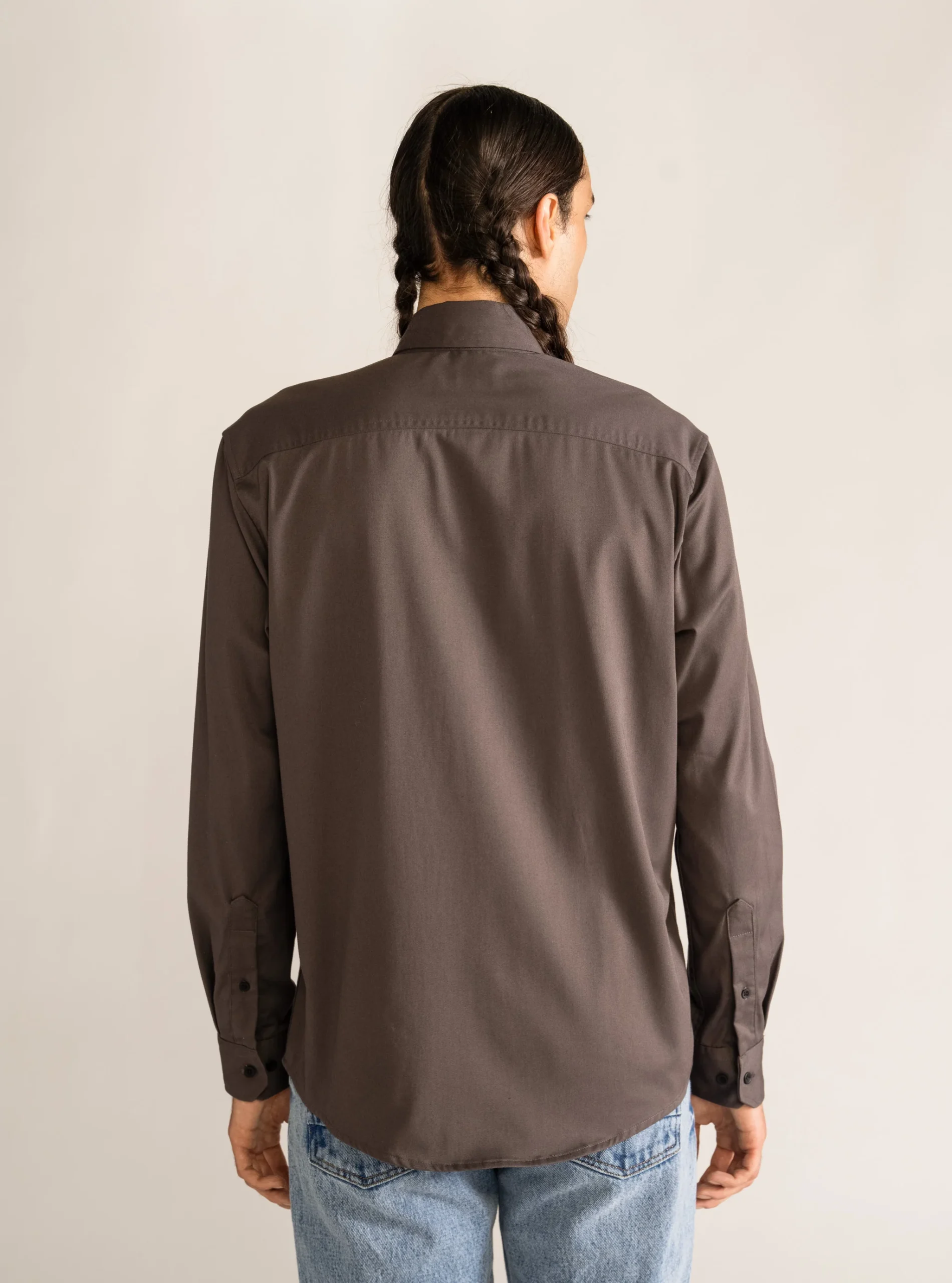 Bolgger Shirt, Gris Obscuro - Imagen 5