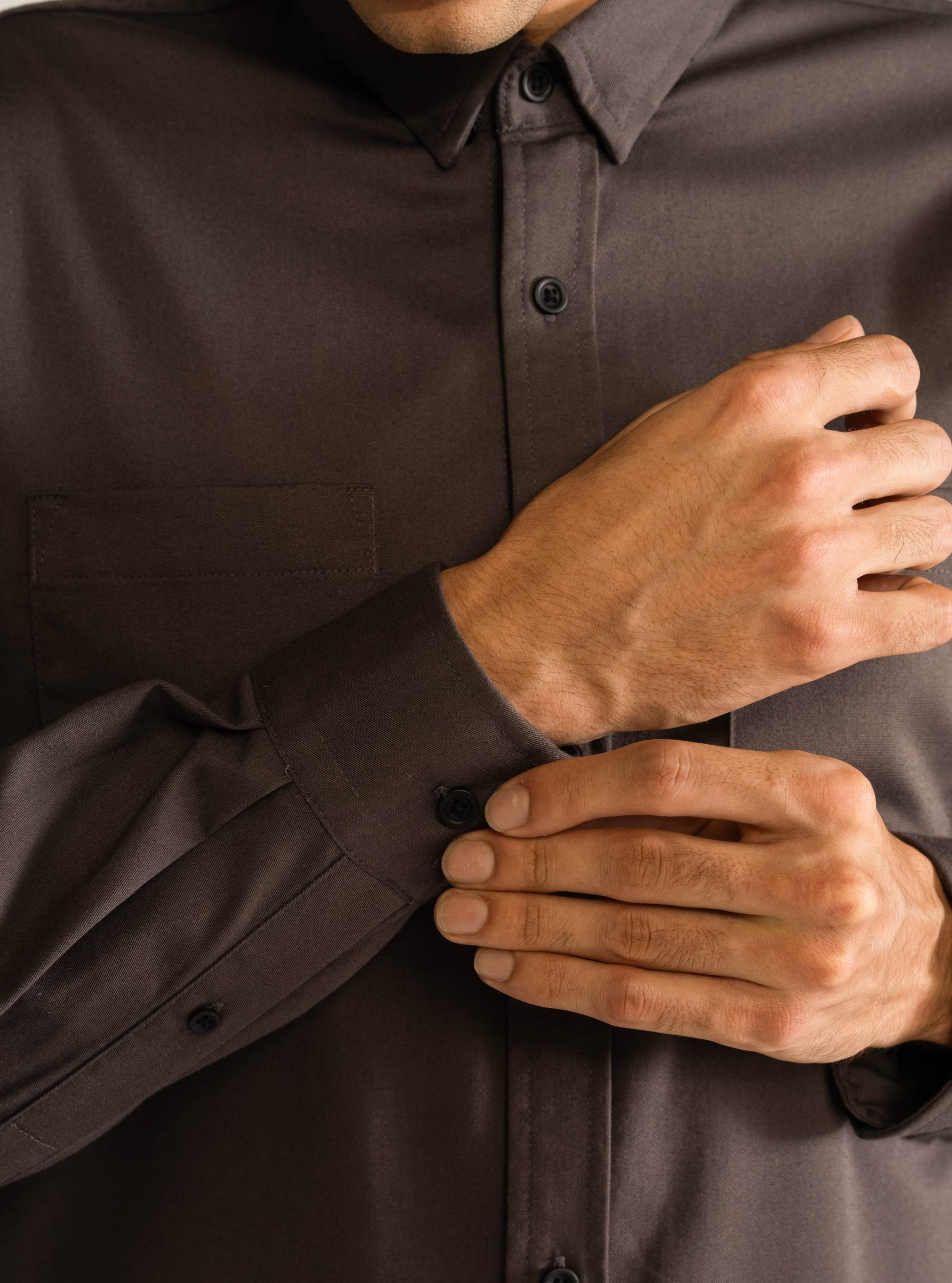 Bolgger Shirt, Gris Obscuro - Imagen 4